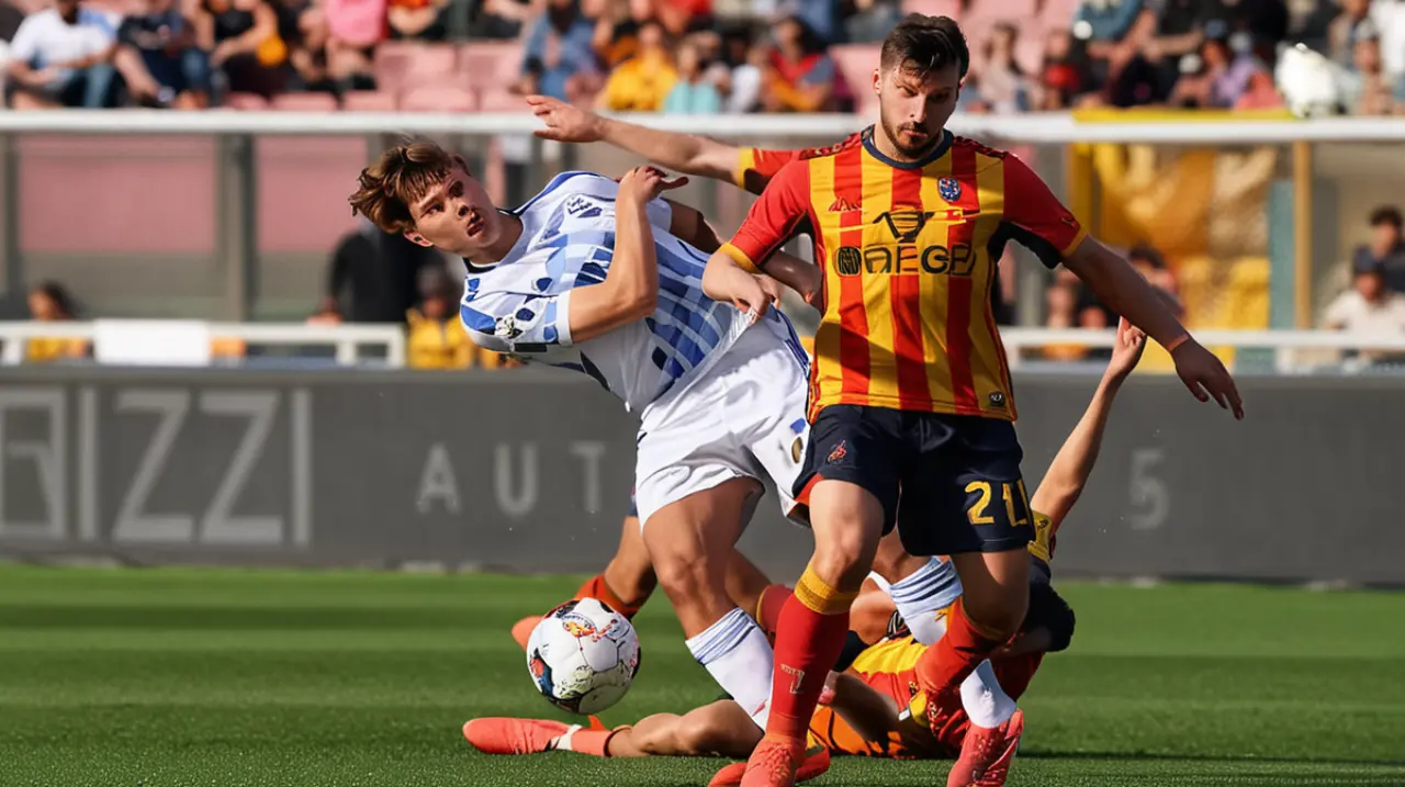 El partido entre Lecce y Atalanta se ha visto afectado por un trágico suceso, ya que el encuentro ha sido reprogramado debido a la lamentable pérdida de un fisioterapeuta.. Foto: Redacción InfoArti