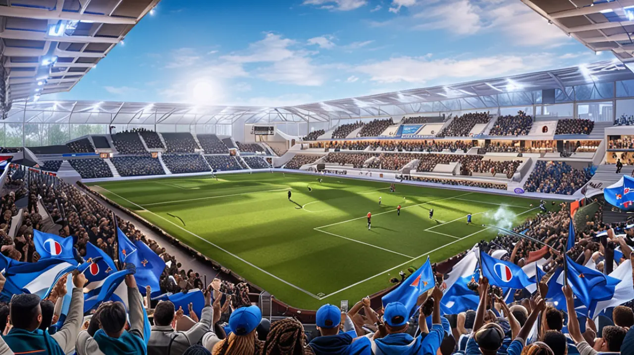 La ciudad de Venecia inaugurará pronto un moderno estadio con una capacidad para albergar a más de 18 mil aficionados, diseñado por la reconocida firma arquitectónica Populous.. Foto: Redacción I