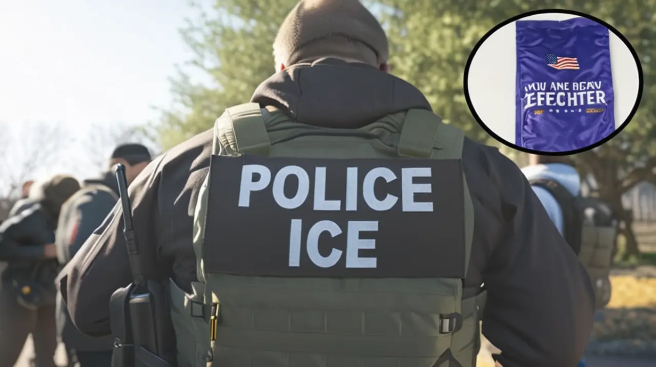 Migrantes en alerta en EE.UU. ante supuesto aviso de detención del ICE, considerado un engaño: "Te han deportado". Foto: Redacción InfoArticulos