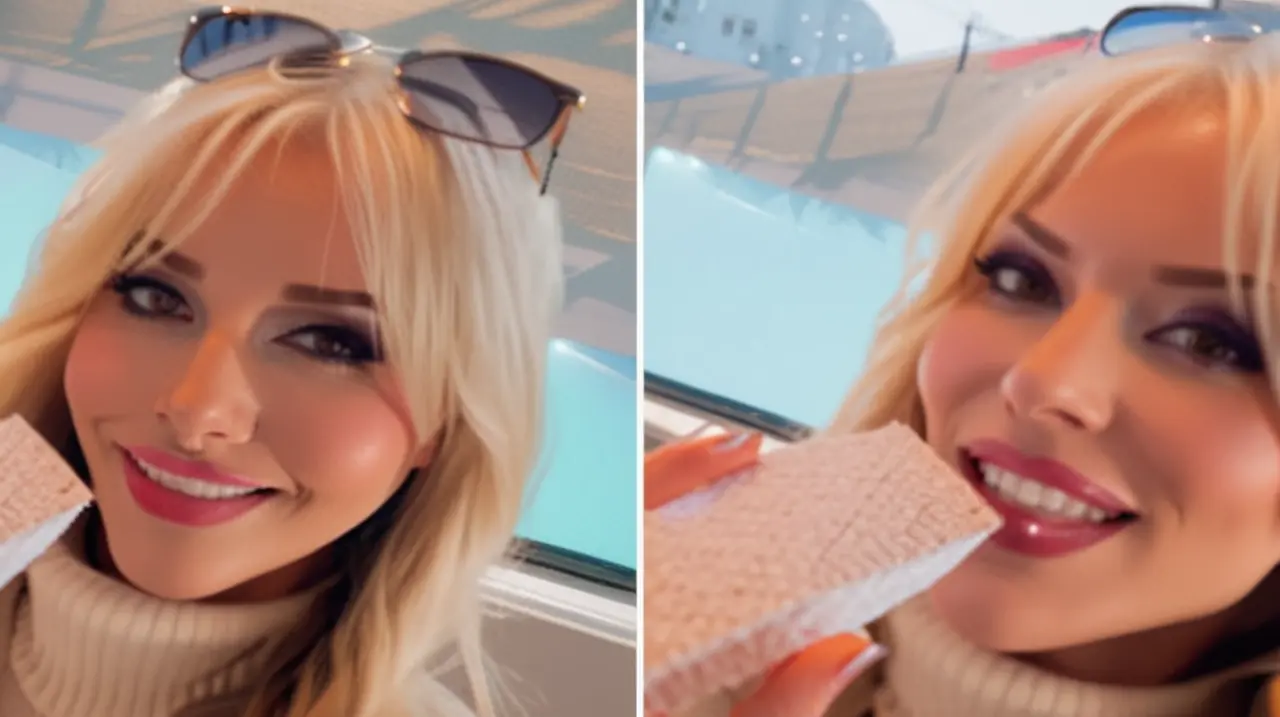 La aparición de Graciela Alfano en un video polémico la convirtió en una sensación en las redes sociales.. Foto: Redacción InfoArticulos