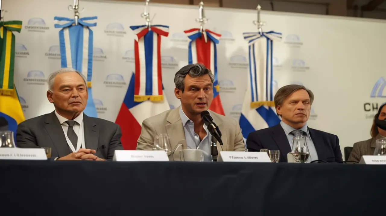Firmado el pacto histórico que sentará las bases para la creación de un espacio legislativo agrícola en Sudamérica.. Foto: Redacción InfoArticulos