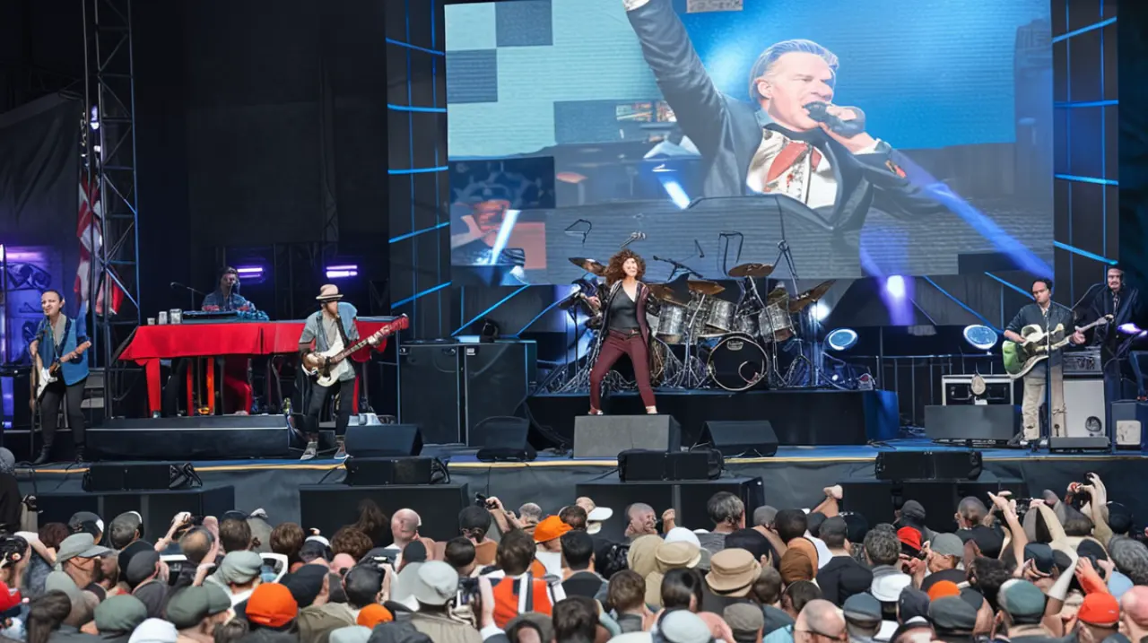 La franquicia de Cleveland, Los Browns, ha invitado al icónico grupo musical estadounidense Journey a realizar un concierto en el estadio de su equipo antes del comienzo del draft de la NFL.. Foto: R