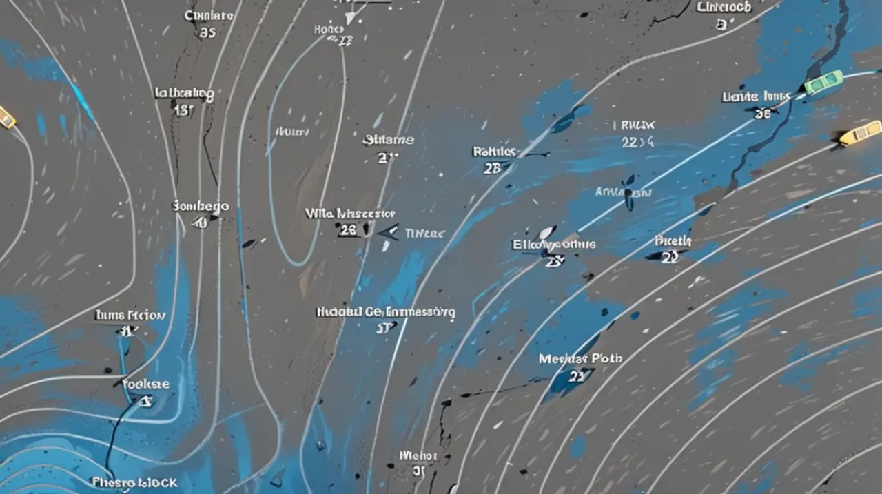 Se emite alerta amarilla debido a tormentas y fuertes rachas de viento para el próximo viernes 25 de abril, afectando varias provincias del país.. Foto: Redacción InfoArticulos