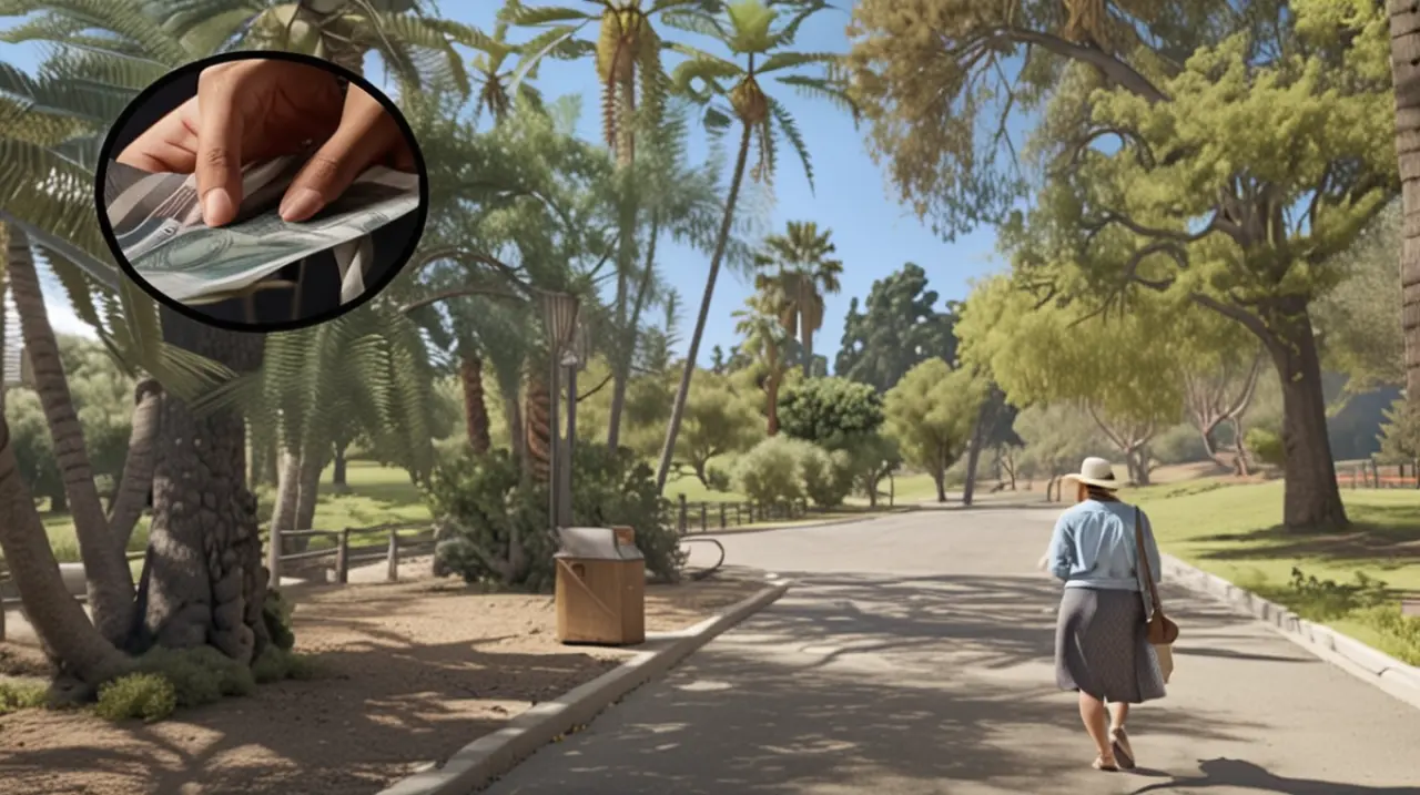 Un barrio en California complica la entrada a un jardín privado de Los Ángeles para quienes no viven allí.. Foto: Redacción InfoArticulos