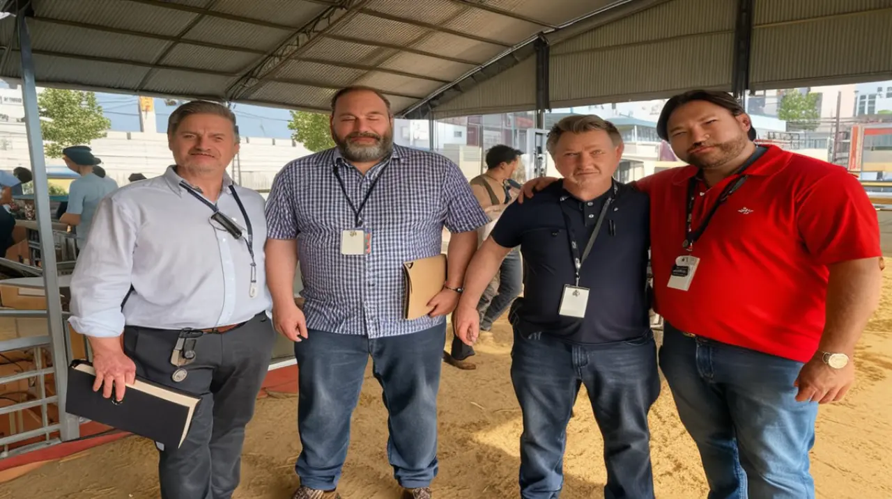La Argentina se convirtió en un escenario único para un evento que trasciende fronteras: el primer curso internacional de jurados de una raza ovina fuera del Reino Unido tuvo lugar en nuestro país.