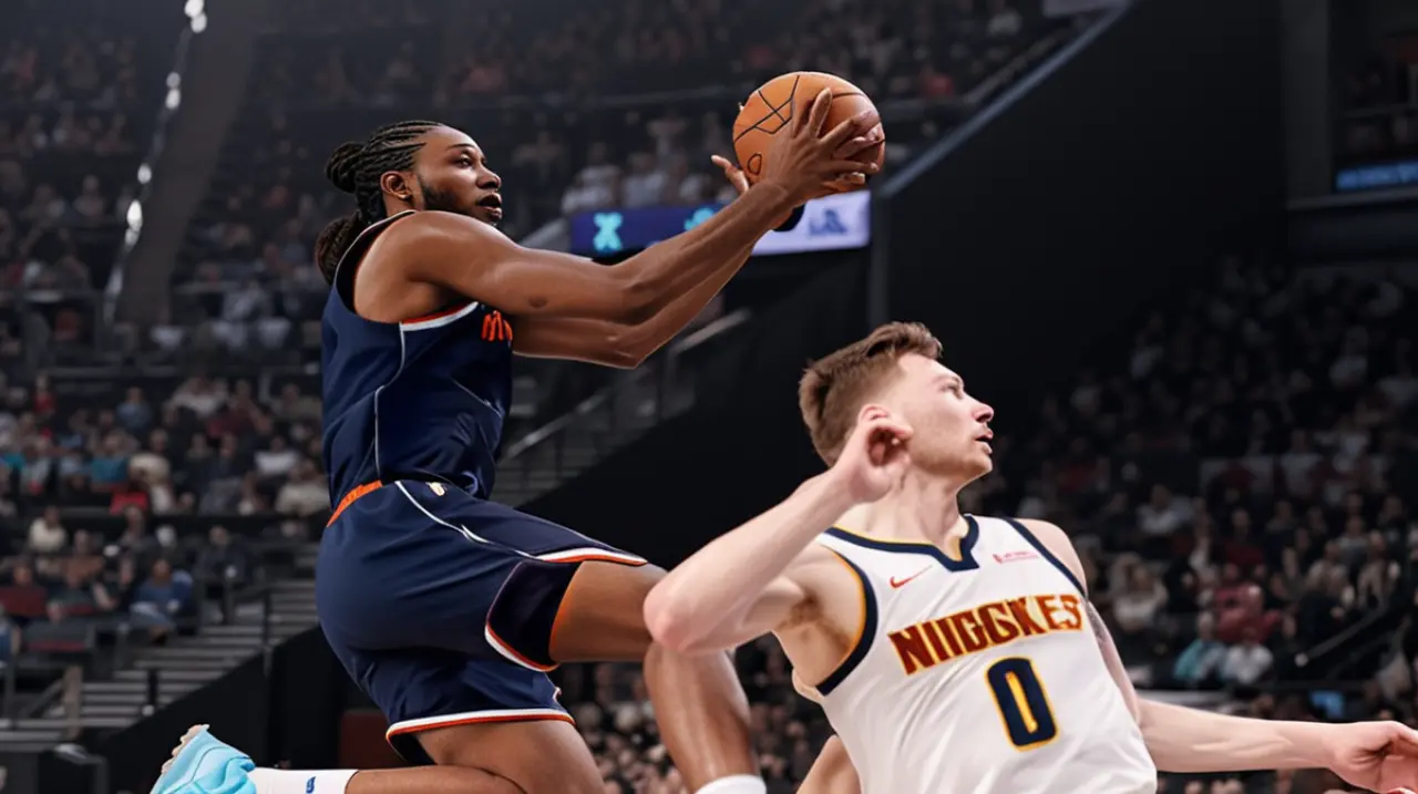 Con destacadas actuaciones de Leonard y Harden, los Clippers lograron una contundente victoria por 117 a 108 sobre los Nuggets, lo que les da una ventaja de 2-1 en la serie.. Foto: Redacción InfoArti