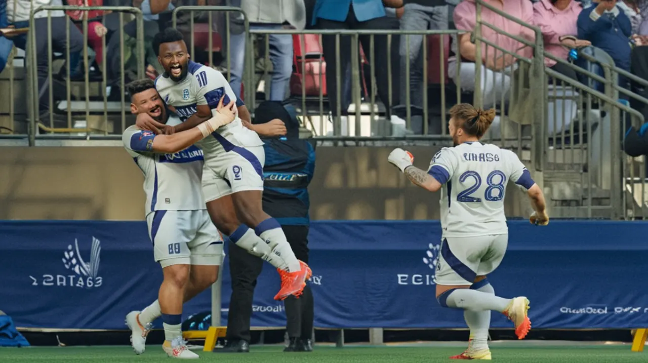 Los Whitecaps lograron una victoria contundente al derrotar a Lionel Messi y al Inter Miami por un marcador de 2-0 en el primer partido de las semifinales de la Copa de Campeones.. Foto: Redacción In