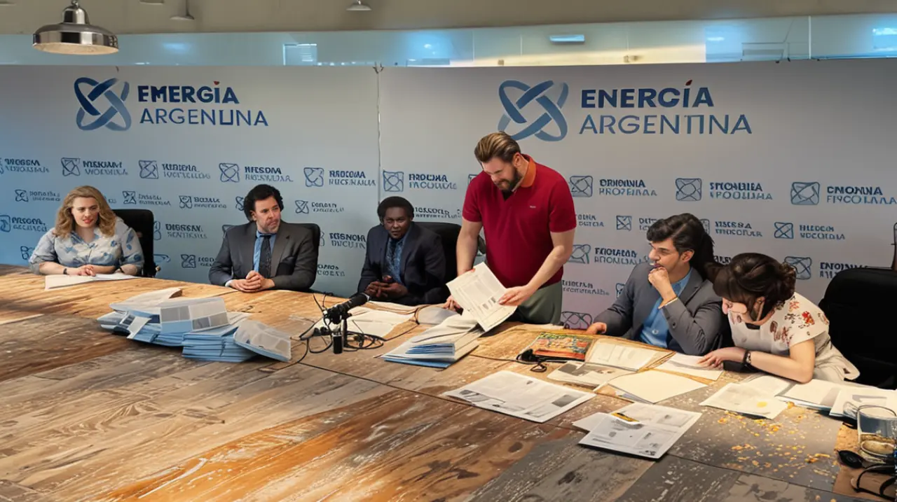 Comienza la venta del Estado en Enarsa, según anuncio oficial. Foto: Redacción InfoArticulos