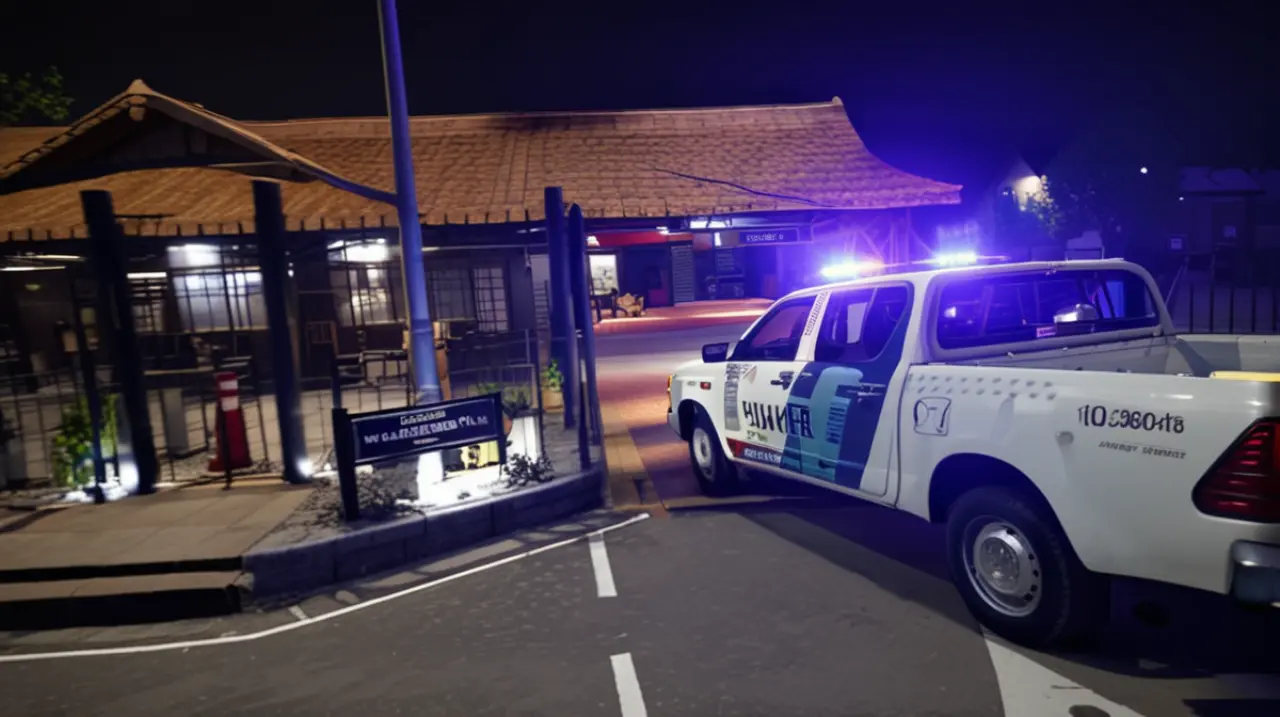 La tensión se vive en un emblemático rancho. Autoridades buscan de puerta en puerta a los ladrones que intentaron entrar a robar en la propiedad de Mapuche. Foto: Redacción InfoArticulos