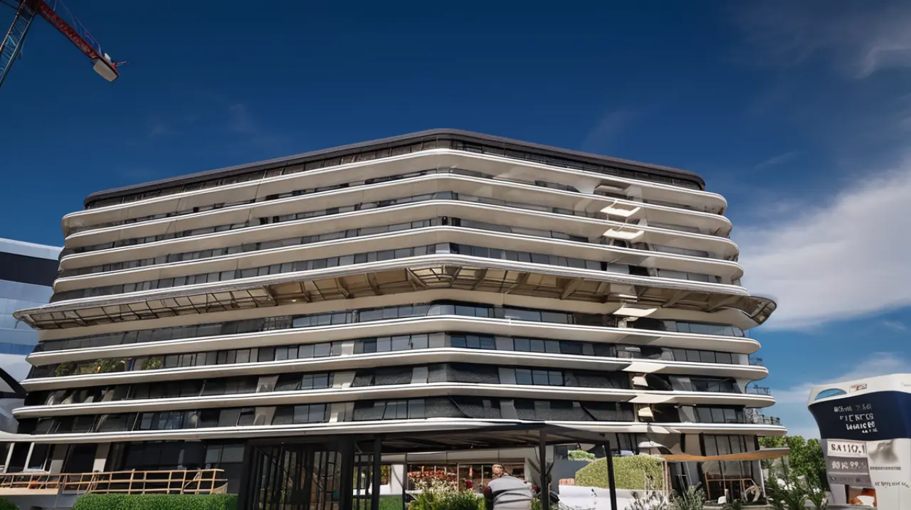 La elección de la sede para la exposición de diseño de interiores, que ha causado sensación en el norte de la ciudad, se basó en su conexión con la naturaleza y su capacidad para ofrecer un ambi