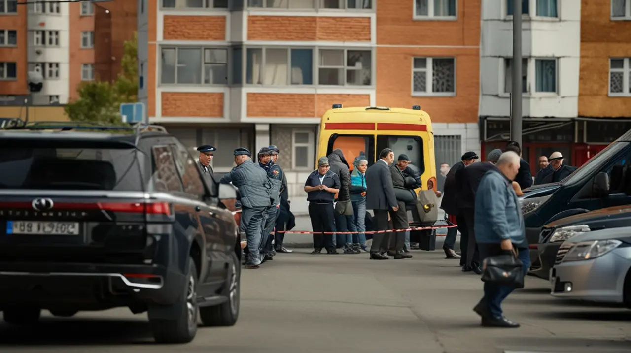 Un asesinato sacude la capital rusa mientras se desarrolla una reunión crucial entre el líder ruso y un representante estadounidense.. Foto: Redacción InfoArticulos
