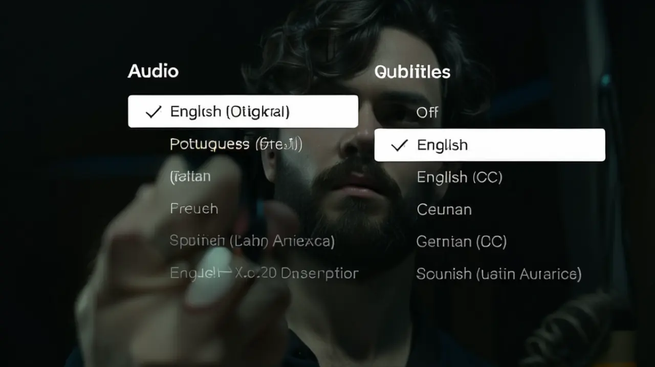 La plataforma de streaming ha lanzado una nueva forma de presentar sus series, enfocándose únicamente en las líneas de diálogo de los actores principales.. Foto: Redacción InfoArticulos