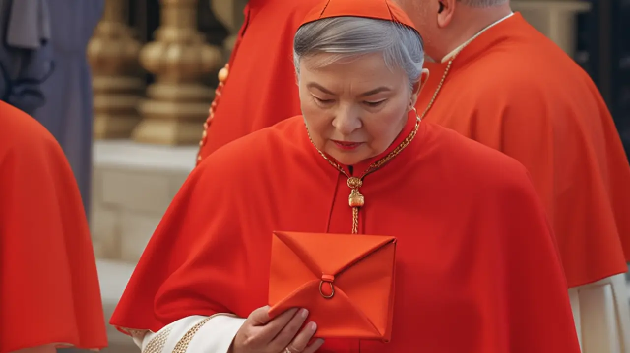Se conoce que Francisco dejó dos cartas para cerrar definitivamente el caso Becciu, el escándalo que podría afectar la elección del próximo Papa.. Foto: Redacción InfoArticulos
