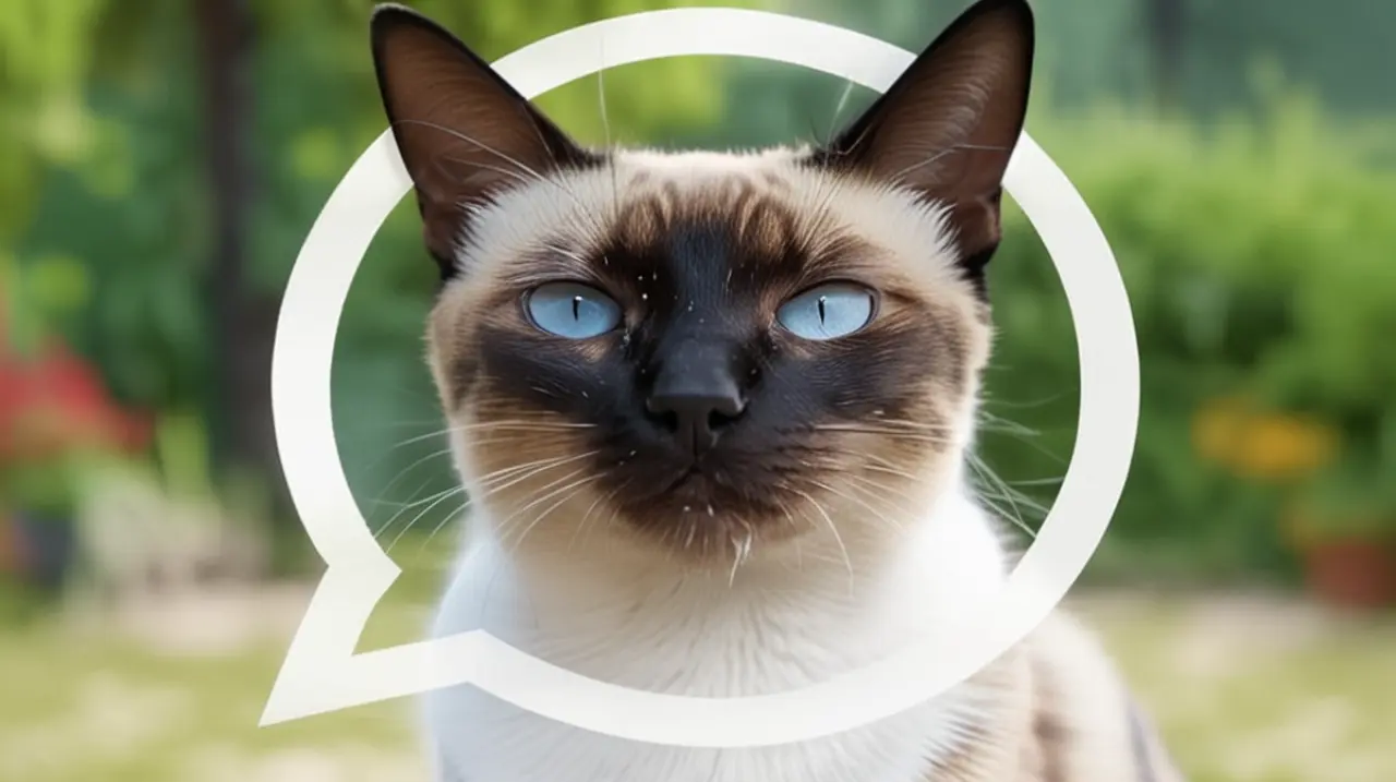 Consejos para activar el modo gato siamese en WhatsApp. Foto: Redacción InfoArticulos