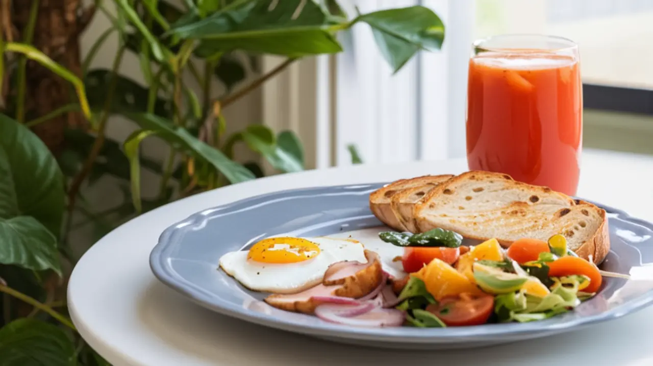 Según expertos en nutrición, los desayunos deben contener una variedad de vegetales para mantener un buen estado de salud.. Foto: Redacción InfoArticulos