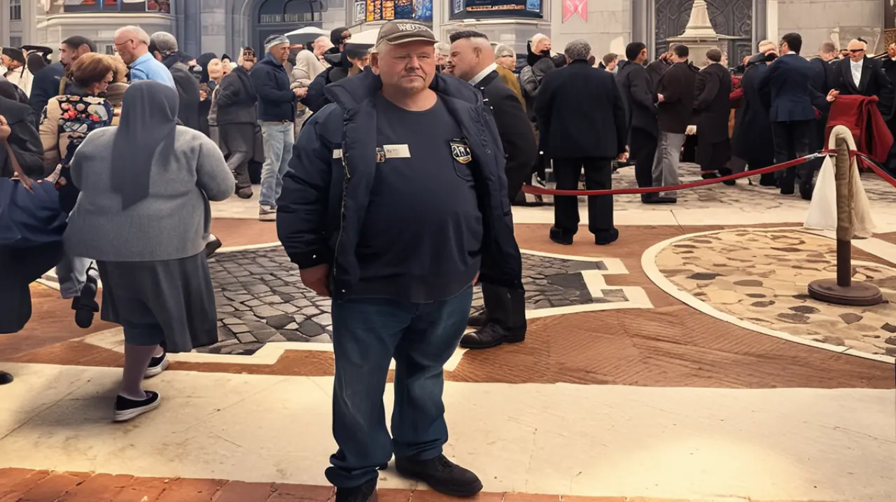 El recuerdo del cartonero cercano a Francisco se llevó hasta Roma para un último adiós. Foto: Redacción InfoArticulos