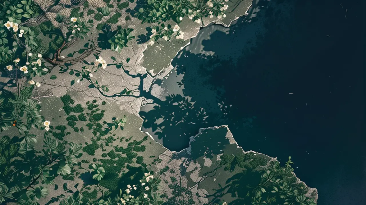 Descubre la sorprendente formación geológica escondida en el puerto de Boston, visible desde el espacio. La NASA ha compartido imágenes impactantes que revelan su belleza única.. Foto: Redacción 
