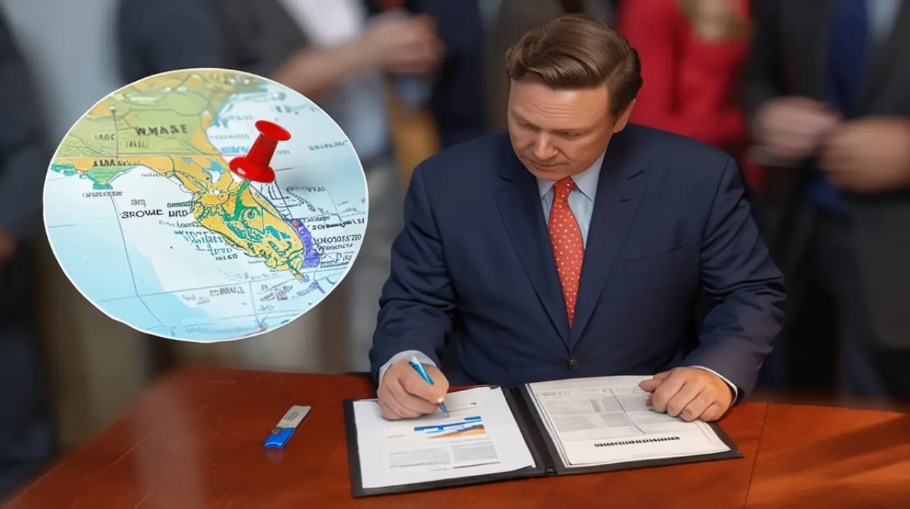 La decisión final recae en Ron DeSantis: qué sucede con las 8 nuevas leyes en Florida. Foto: Redacción InfoArticulos