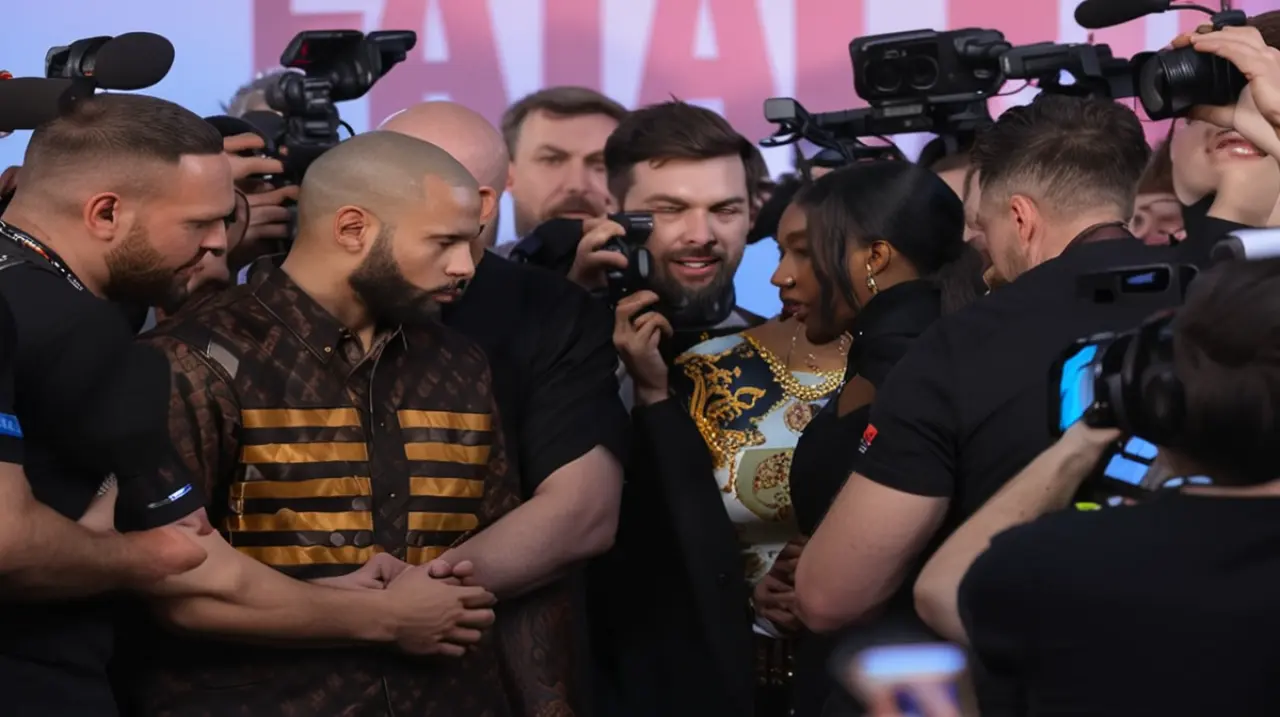 ¿Podrá Benn-Eubank Jr. superar las expectativas? Problemas de dinero y drama en casa marcarán la pelea británica. Foto: Redacción InfoArticulos