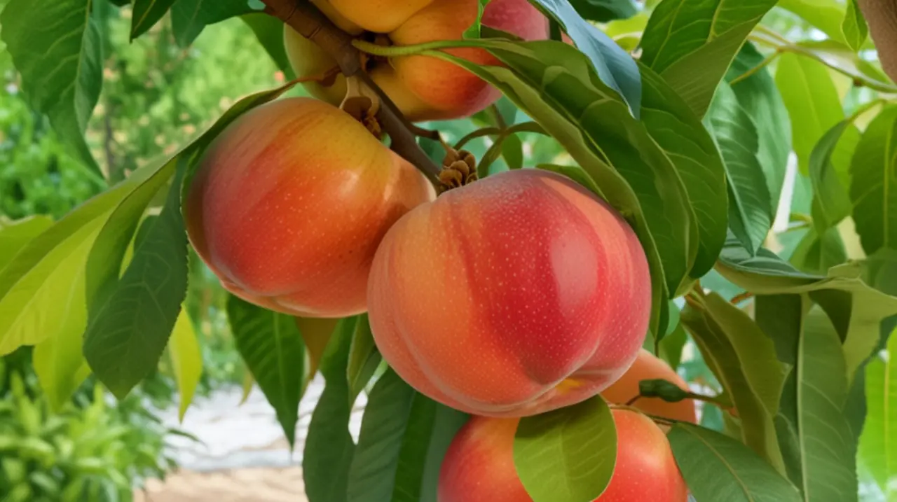 Consejos para cultivar un árbol de durazno desde una semilla en tu hogar. Foto: Redacción InfoArticulos