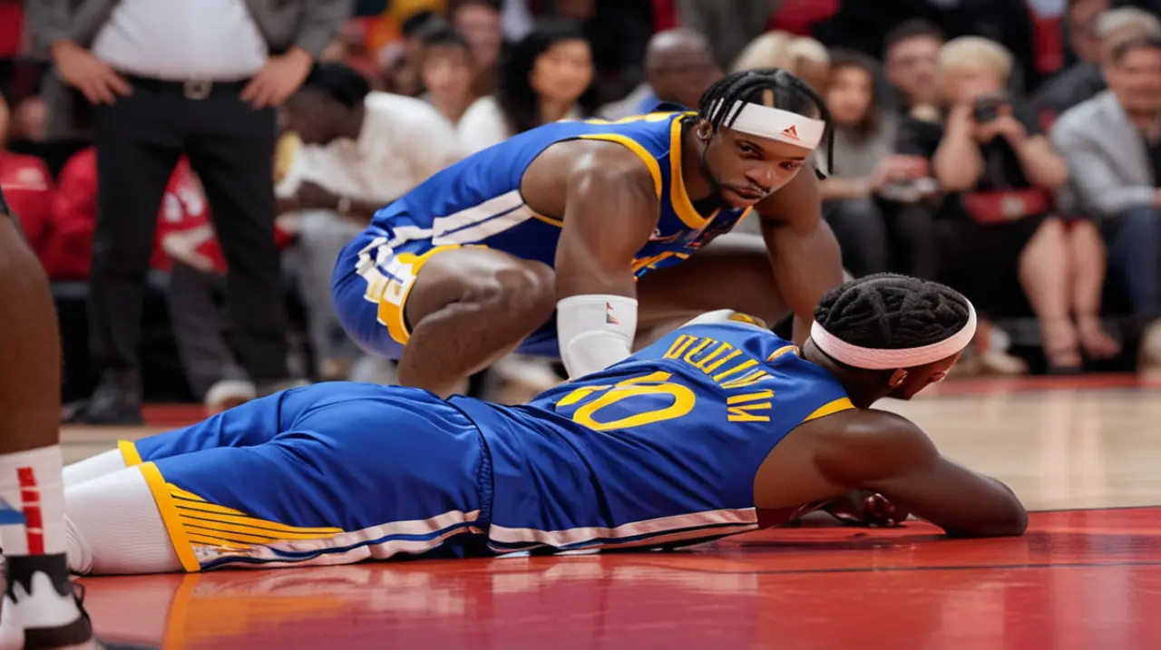 Brooks se defiende de las críticas por la falta en Butler, acusando a Draymond Green de ser el verdadero 'jugador sucio'. Foto: Redacción InfoArticulos