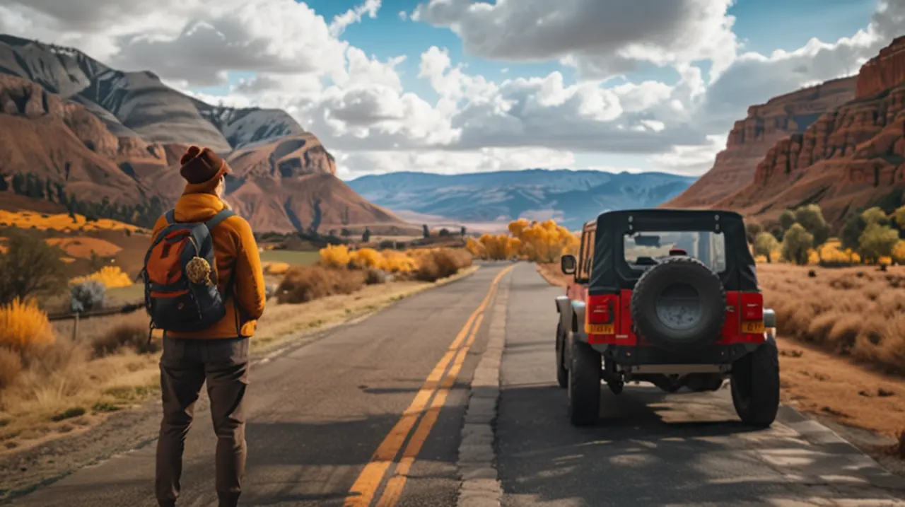 Las tres mejores opciones para visitar en coche durante la temporada de primavera del año próximo en el estado de Utah.. Foto: Redacción InfoArticulos