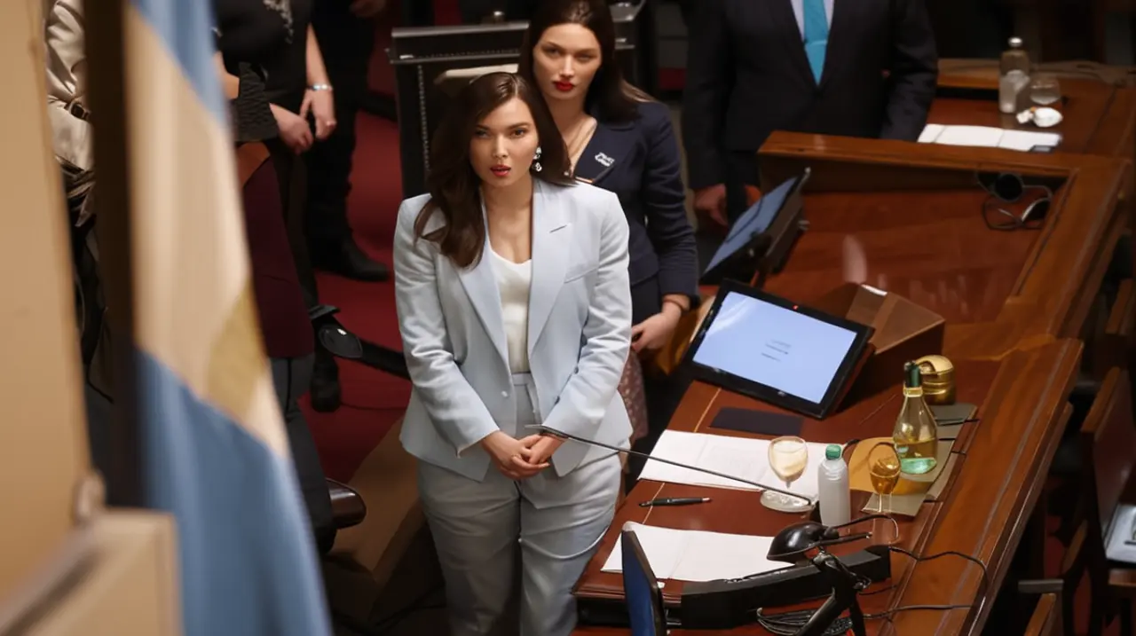 Senadores evitan debatir para evitar recortes en sus dietas, lo que les permitiría ganar hasta 9 millones de pesos al año. Foto: Redacción InfoArticulos