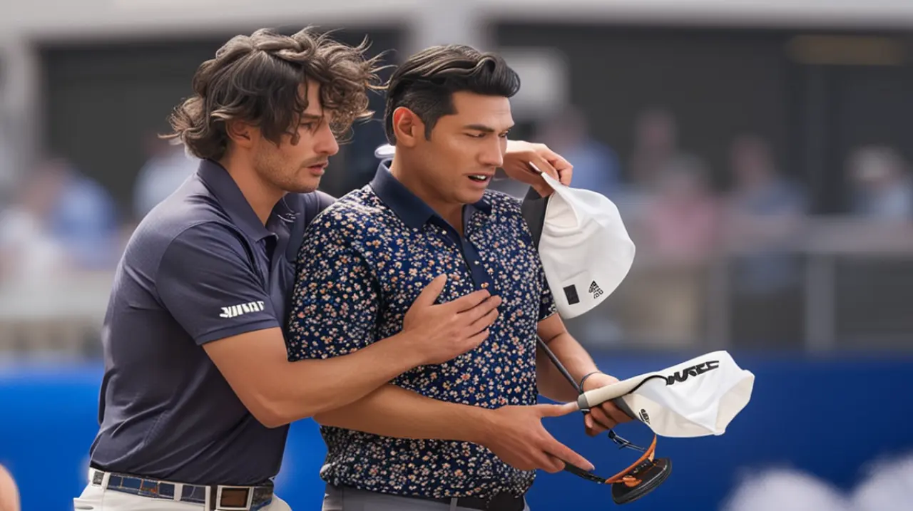 Isaiah Salinda y Kevin Velo, dos jóvenes promesas del PGA Tour, se alzan como líderes en el Zurich Classic.. Foto: Redacción InfoArticulos