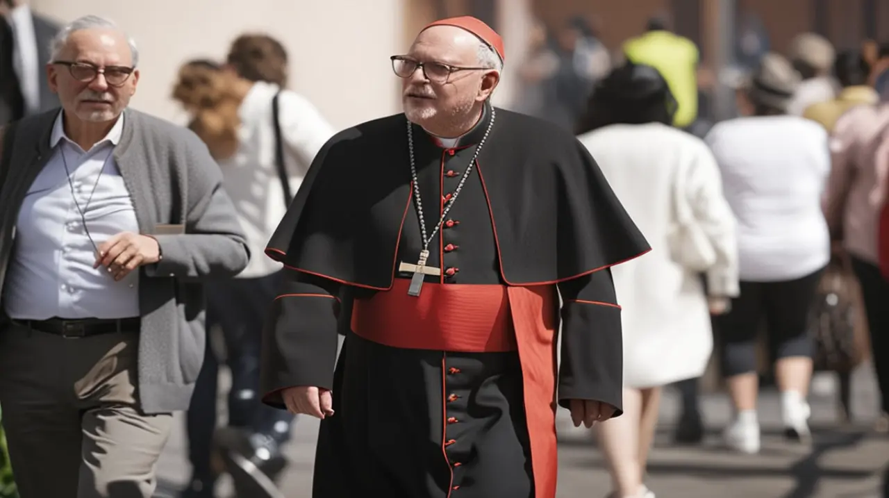 El cardenal Giovanni Re será el encargado de presidir el funeral del fallecido, un hombre al que el Papa Francisco tenía en alta consideración.. Foto: Redacción InfoArticulos