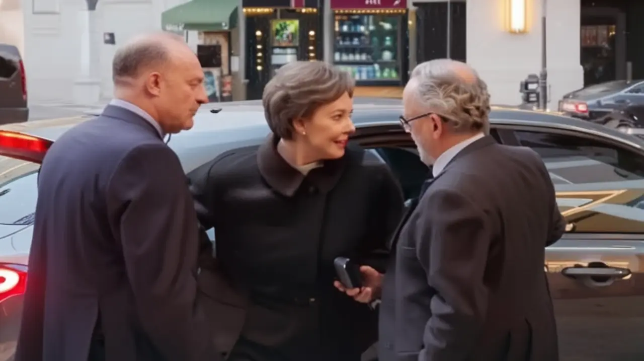 El político Javier Milei se refiriña a los medios que lo criticaron por su arribo tardío a la ciudad italiana de Roma, calificando a esos periodistas como "empecinados" en difamarlo.. Foto: Redacci