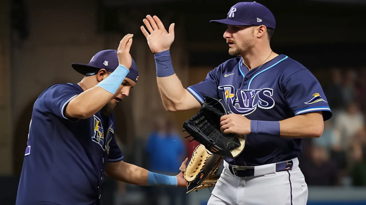 Los líderes Baz y Díaz impulsaron la victoria 1-0 de los Tampa Bay Rays sobre los San Diego Padres, quienes sufrieron su segunda derrota consecutiva en blanco. Foto: Redacción InfoArticulos