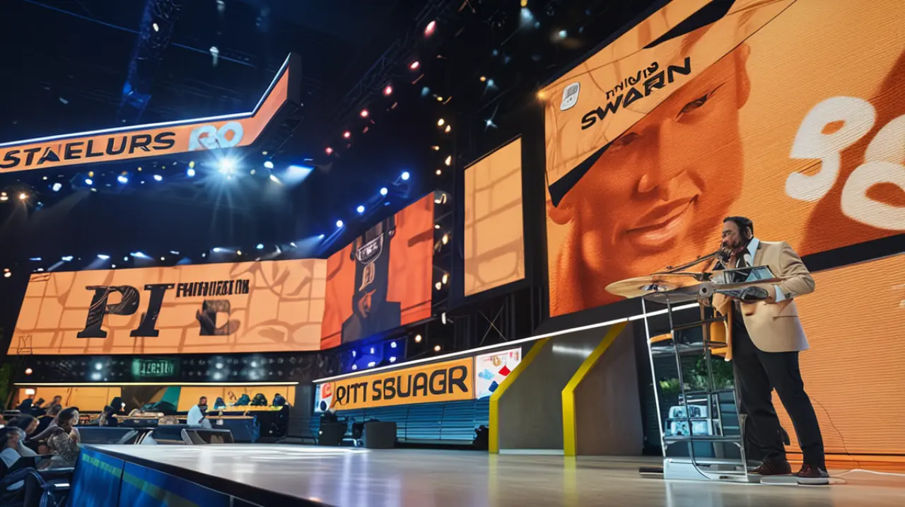 La primera ronda del draft de la NFL atrae a una audiencia media de 13,6 millones de personas en televisión y plataformas en línea.. Foto: Redacción InfoArticulos