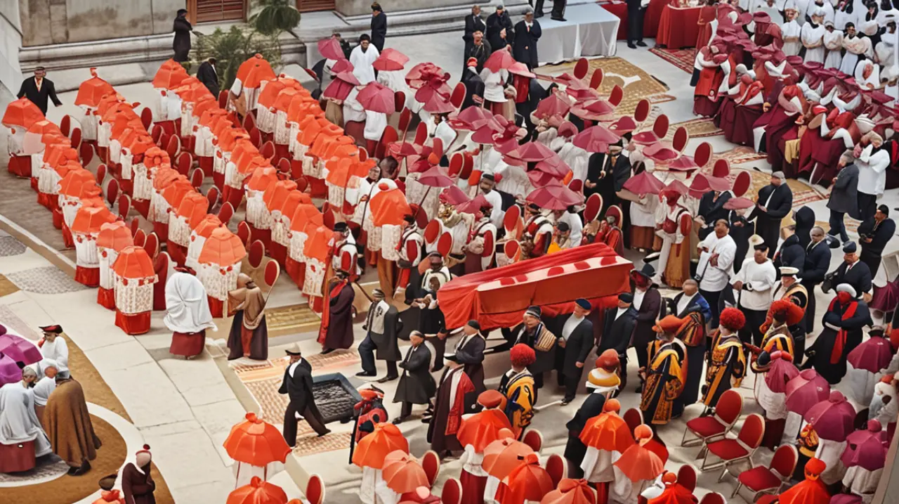 El funeral del Papa Francisco se llevará a cabo este sábado 26 de abril a la hora prevista.. Foto: Redacción InfoArticulos