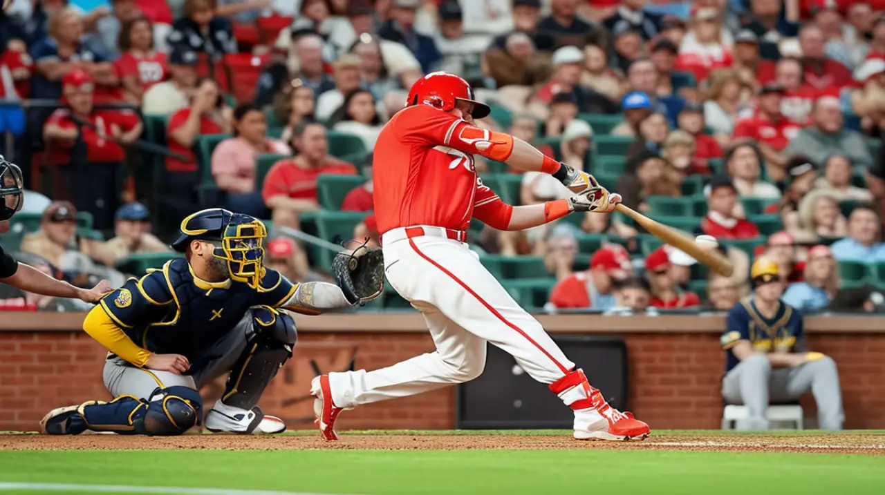 El lanzador Liberatore anotó seis ponches y contribuyó al triunfo de los Cardenales sobre los Cerveceros por marcador de 3-2.. Foto: Redacción InfoArticulos