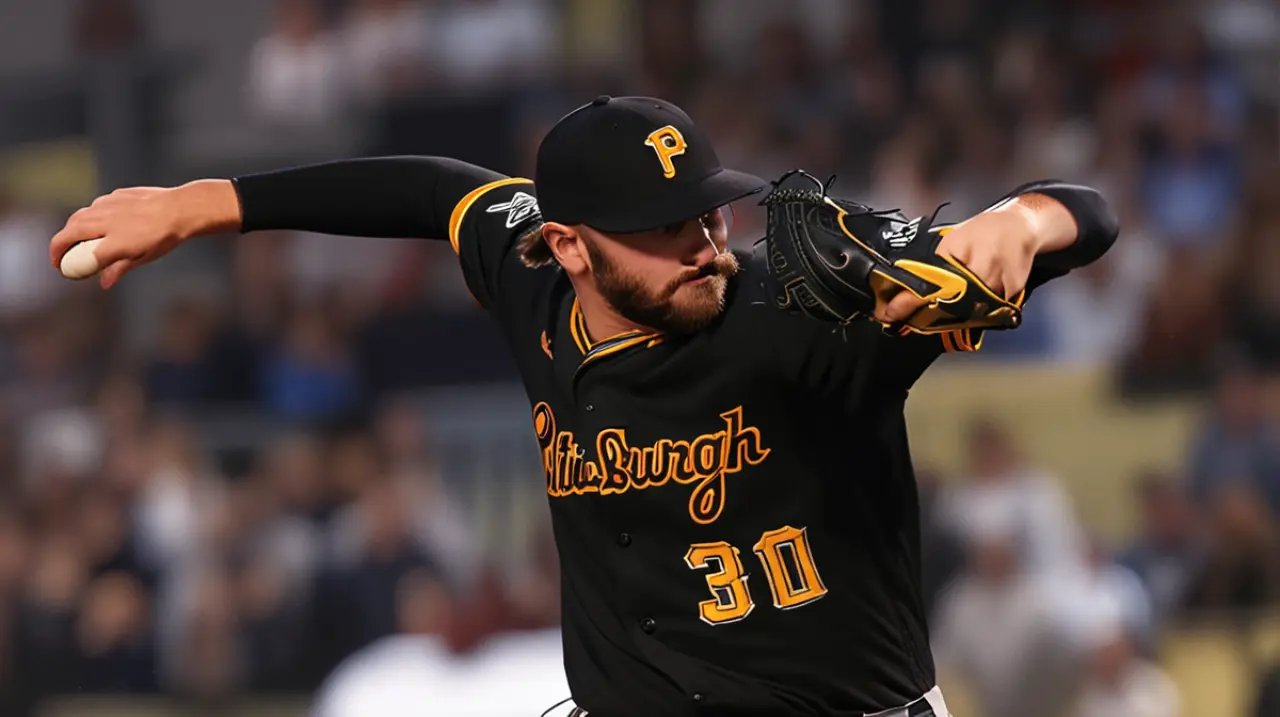 Skenes lanzó un ponche a 9 y lideró la victoria de los Piratas con una actuación destacada en su partido 3-0 contra los Dodgers, donde Yamamoto también se destacó. Foto: Redacción InfoArticulos