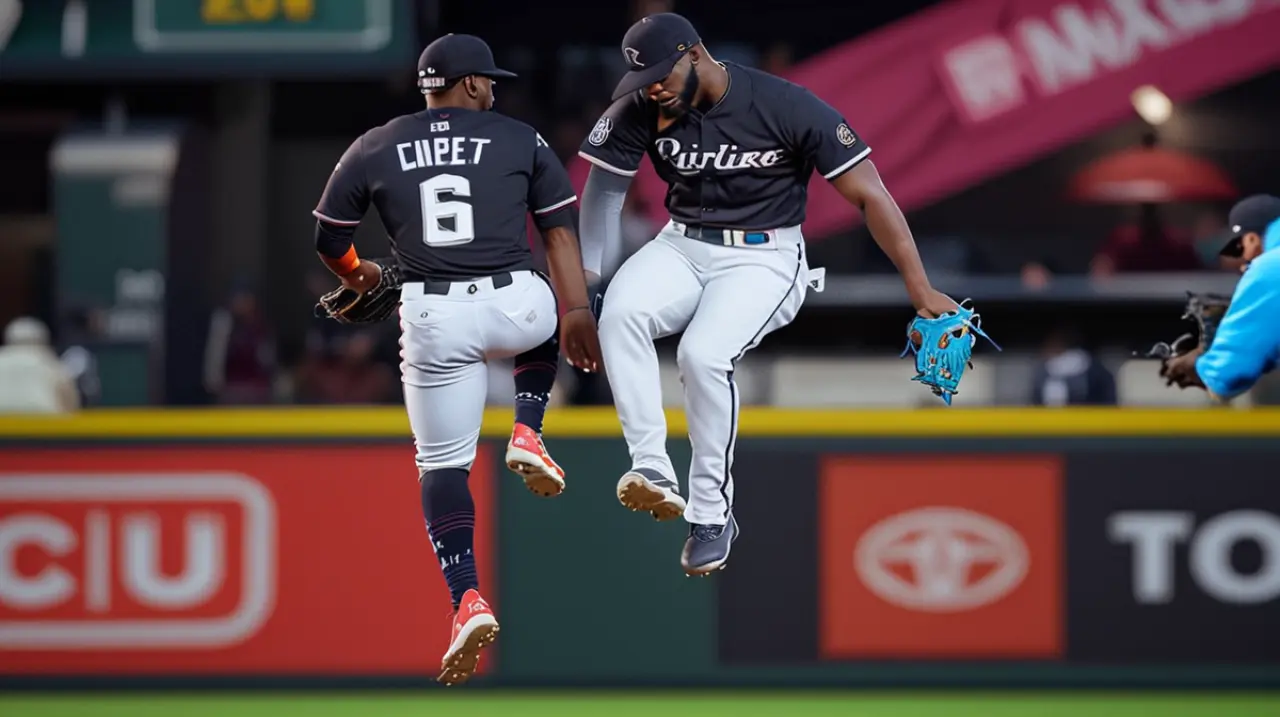 El pitcher Gilbert se retiró prematuramente en la victoria de los Marineros, mientras que un error del lanzador Moore fue clave para que los Marlins lograran su triunfo por 8-4.. Foto: Redacción Inf