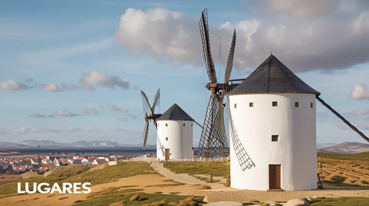 El legado de Don Quijote se refleja en los pueblos de molinos y lo que es considerado el paisaje más extenso del planeta.. Foto: Redacción InfoArticulos