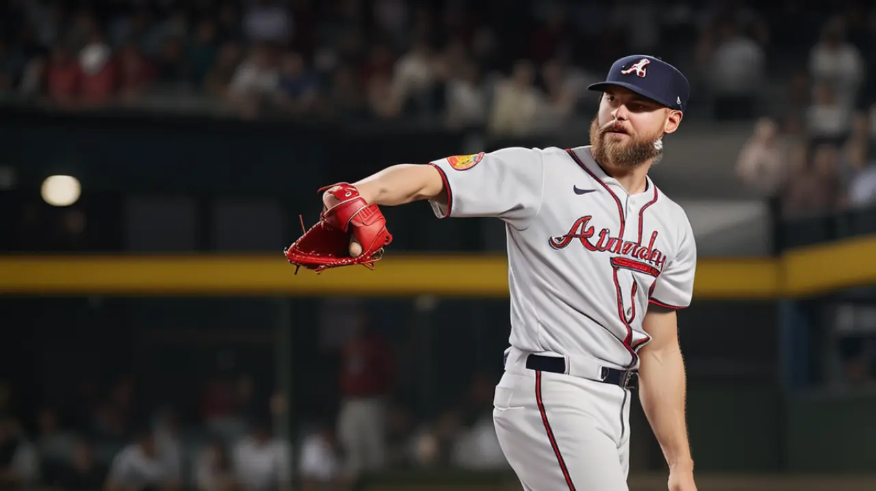 El equipo Sale consigue su primer triunfo de la temporada, imponiéndose con un marcador de 8-2 ante los Diamondbacks en un encuentro dominante por parte de los Bravos.. Foto: Redacción InfoArticulos