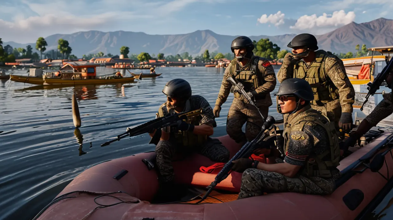 El Ejército de la India afirma que las fuerzas pakistaníes están lanzando ataques contra sus posiciones en la región de Cachemira.. Foto: Redacción InfoArticulos