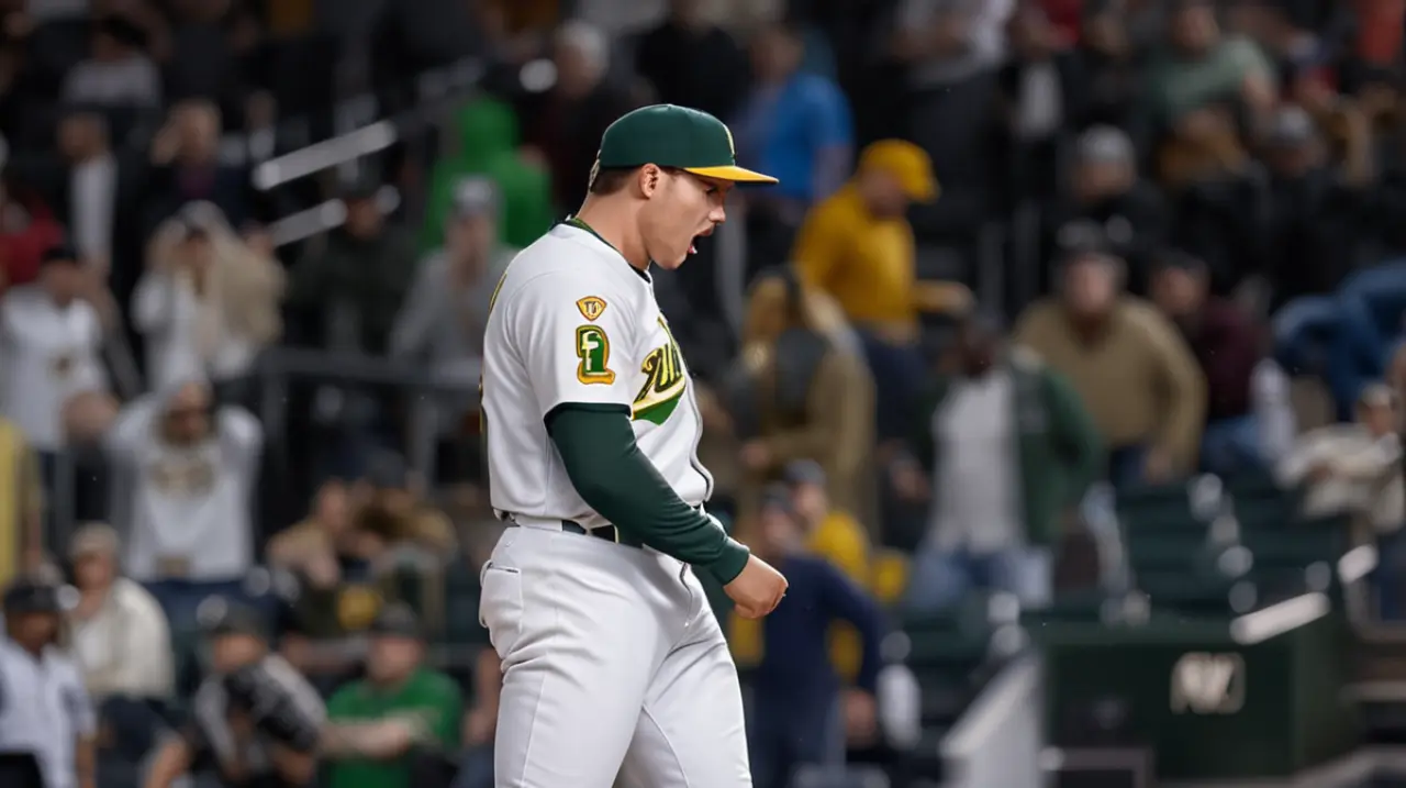Los lanzadores Wilson y Rooker fueron fundamentales para que los Atléticos lograran una victoria emocionante de 6-5 sobre los Medias Blancas.. Foto: Redacción InfoArticulos