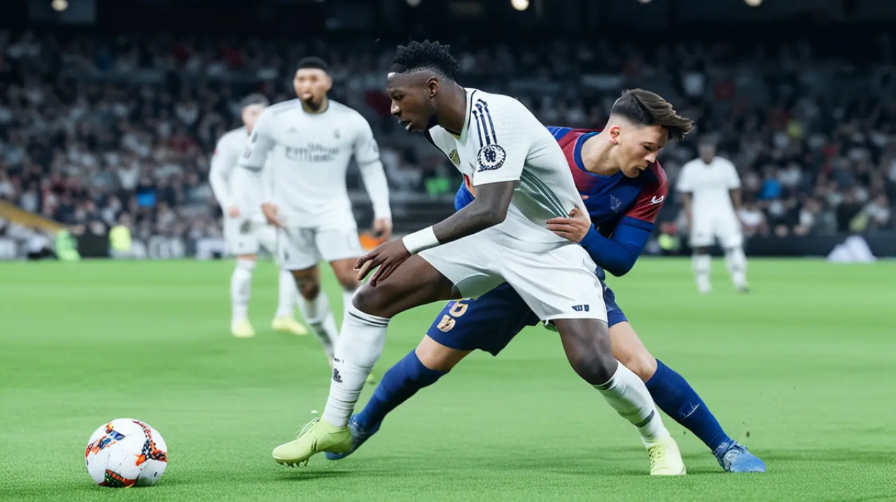 ¿A qué hora se enfrentan en la final de la Copa del Rey los equipos Barcelona y Real Madrid en el año 2024-2025?. Foto: Redacción InfoArticulos