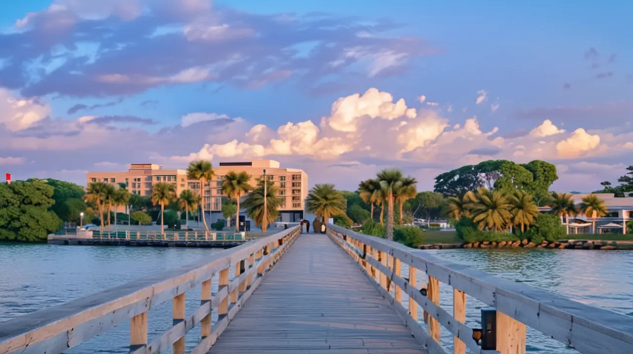 El encantador pueblo de Florida, cercano a Tampa, es uno de los destinos más destacados en el sur de Estados Unidos.. Foto: Redacción InfoArticulos