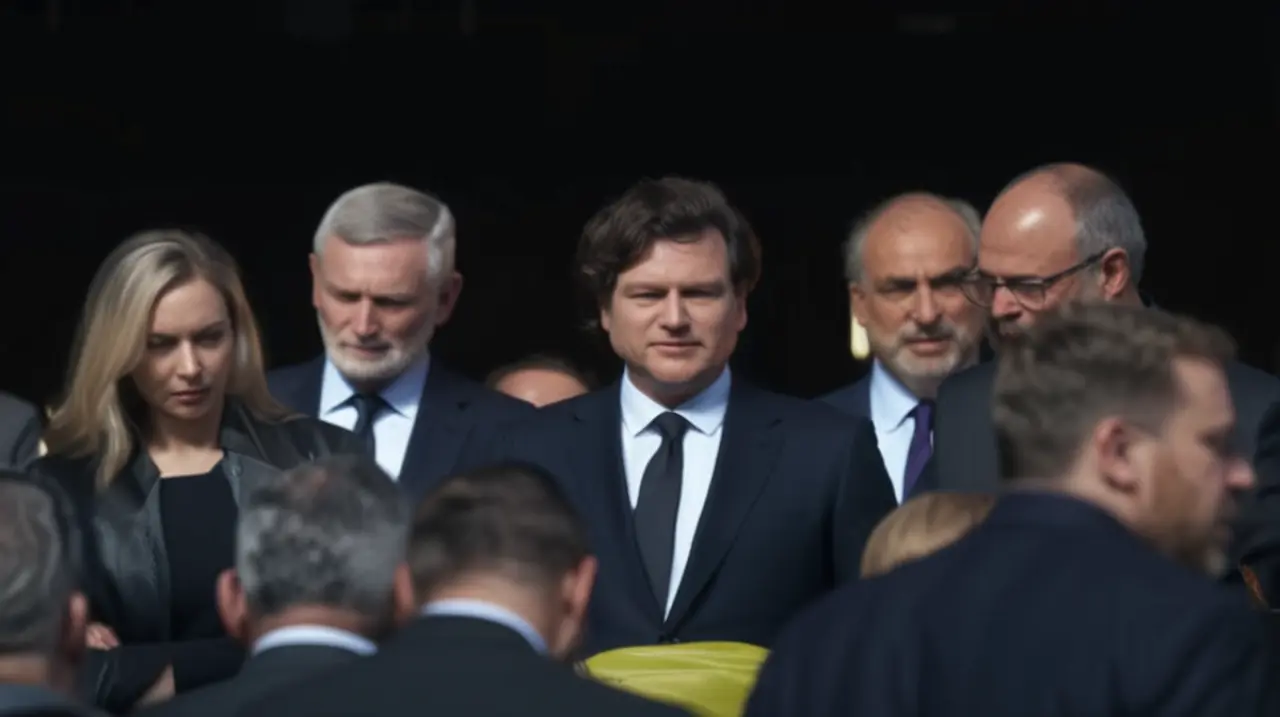 La candidata presidencial Milei participó en el funeral del Papa Francisco, ocupando una posición destacada. Posteriormente, mantuvo una reunión con la líder política italiana Meloni.. Foto: Reda