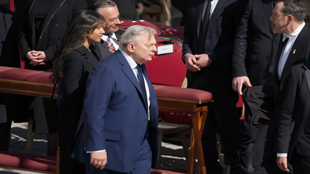 El presidente Trump participó en el funeral de Francisco, un político con quien tuvo desacuerdos públicos, y mantuvo una conversación amistosa con el líder ucraniano Zelenskyy.. Foto: Redacción 