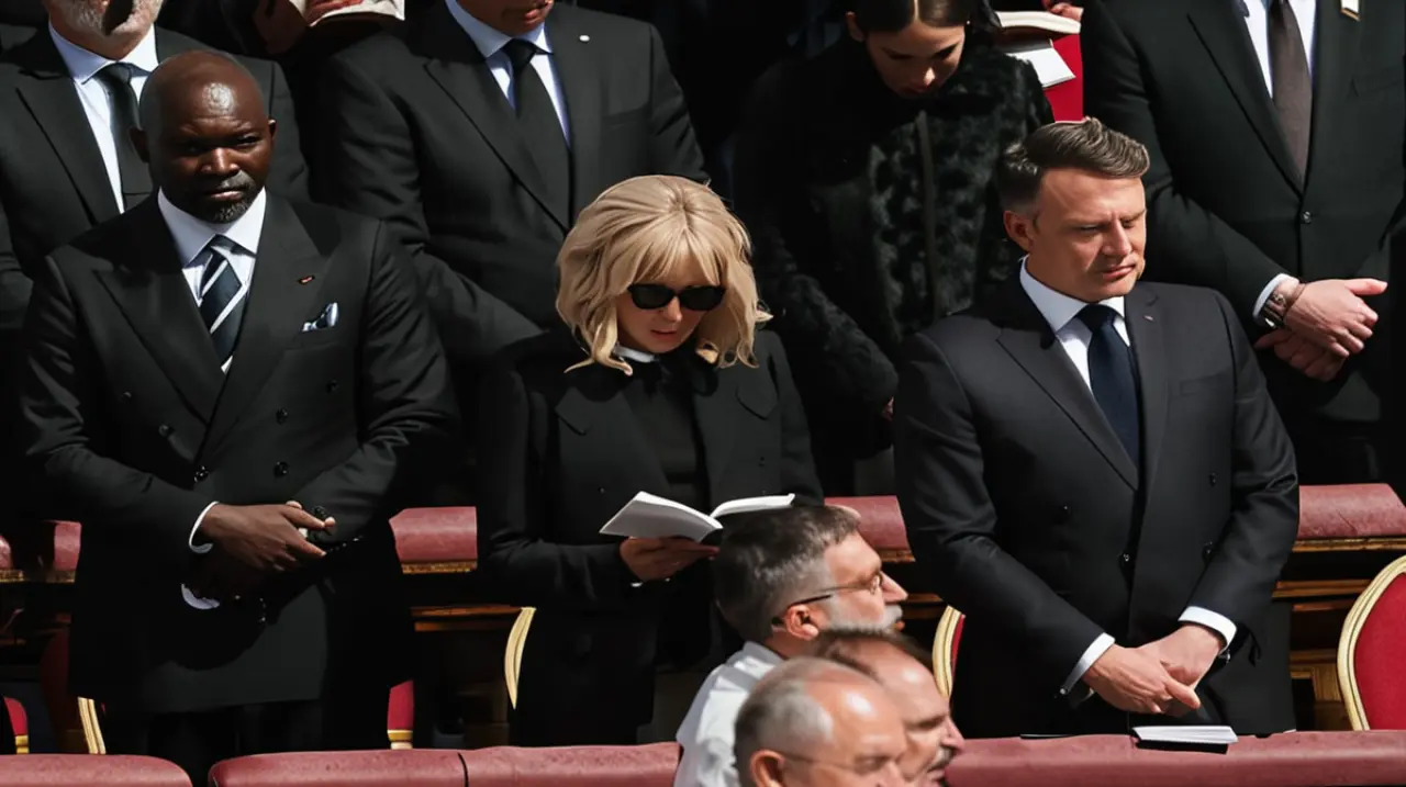 En un emotivo acto, los líderes mundiales y miembros de la familia real se despidieron de Francisco en el corazón del Vaticano.. Foto: Redacción InfoArticulos