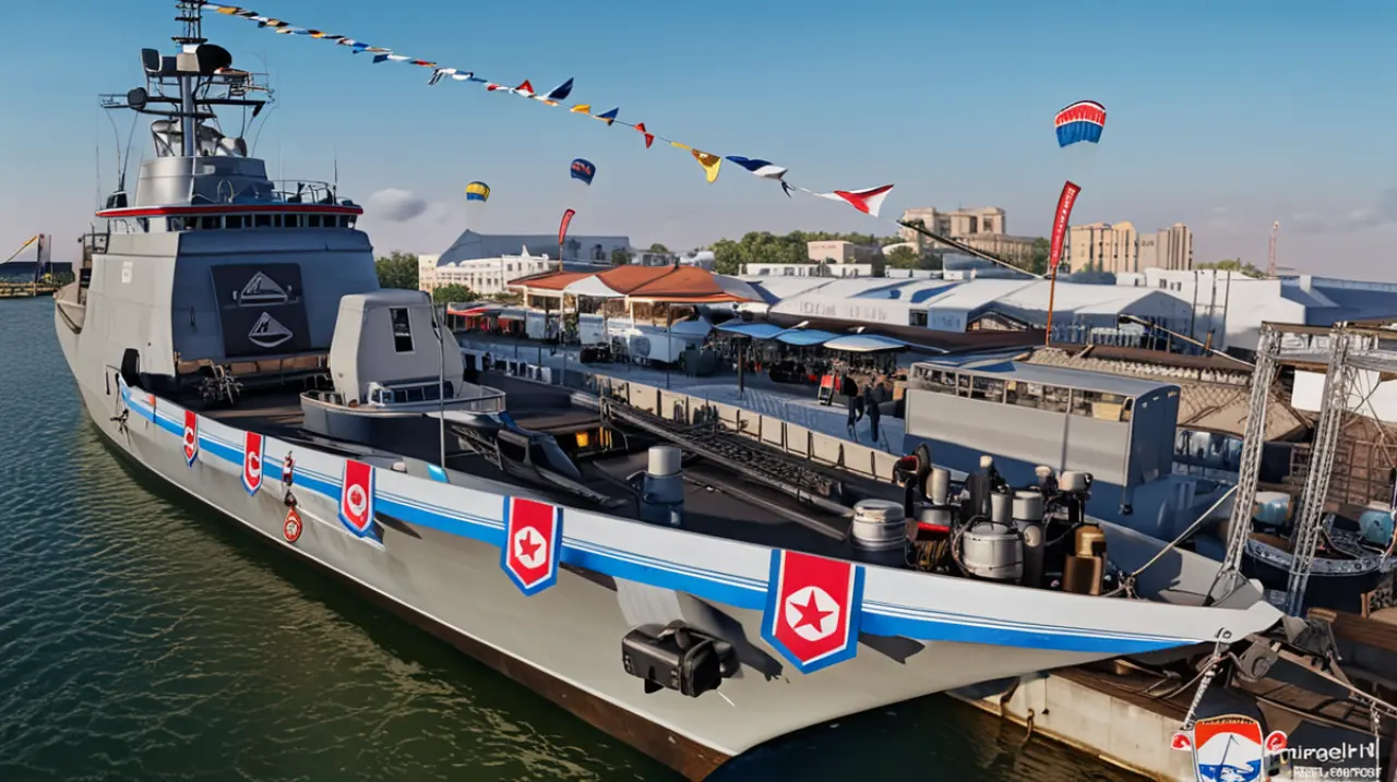 Un alto funcionario norcoreano ha reiterado la capacidad del país para construir un destructor naval avanzado, acusando a Estados Unidos de ser el principal responsable de las crecientes tensiones en