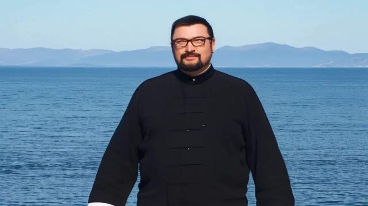 El actor que conquistó a la gran pantalla cambió su destino para perseguir a los migrantes y ahora enseña las artes del combate. Foto: Redacción InfoArticulos