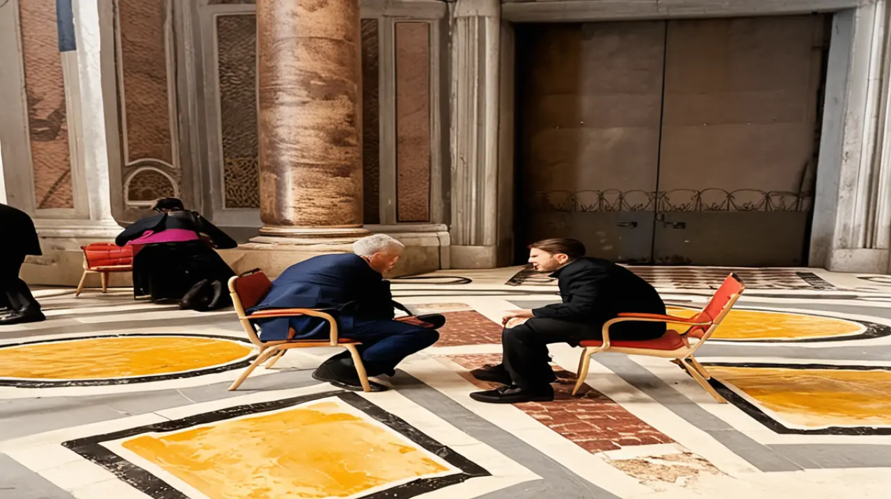 Según fuentes rusas, las fuerzas ucranianas han abandonado la región de Kursk, mientras el presidente Zelenskyy sostiene una reunión con Donald Trump.. Foto: Redacción InfoArticulos