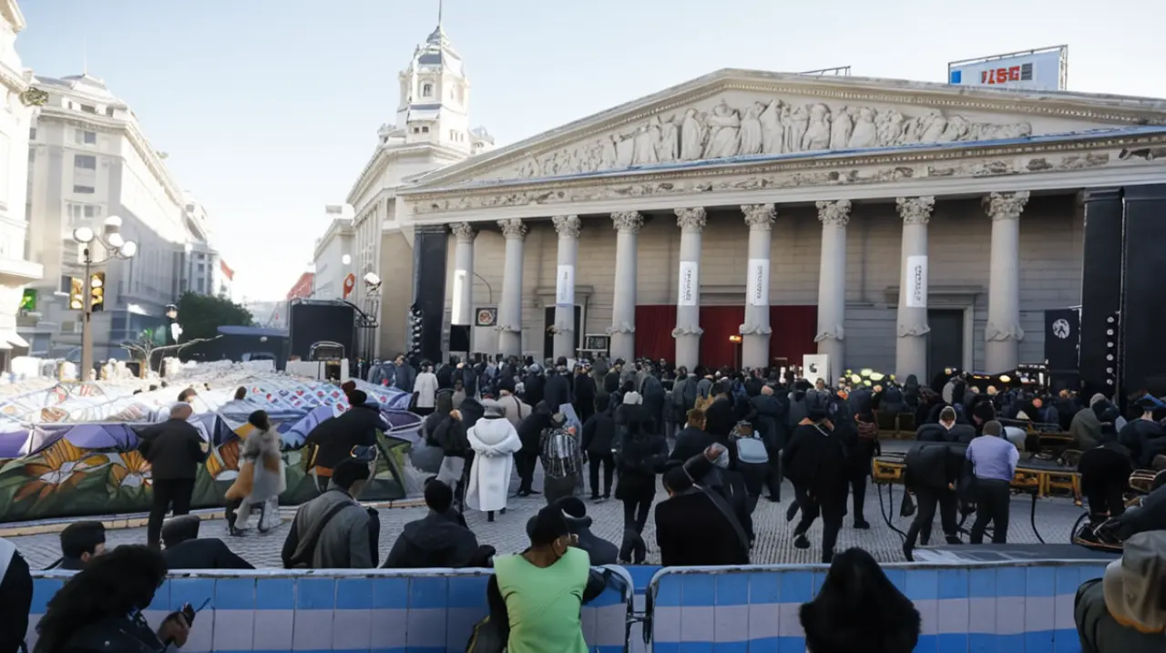 Buenos Aires se despide con una misa en la Catedral y una peregrinación emotiva al Papa Francisco en su día de despedida.. Foto: Redacción InfoArticulos