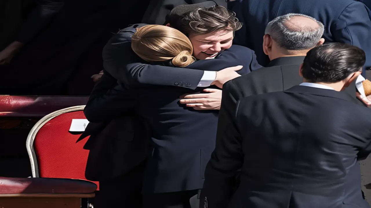 La candidata a presidente de Juntos por el Cambio, María Eugenia Vidal, se reunió con la líder del partido Fratelli d'Italia, Giorgia Meloni, y acordaron un encuentro informal para fortalecer su ac